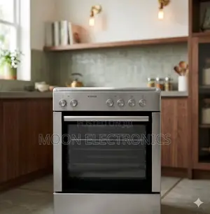 Venus Freestanding Electric Cooker | 4-Plate Oven | Durable Steel