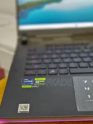New Laptop Asus ROG Strix G15 16GB Intel Core i9 SSD 1T