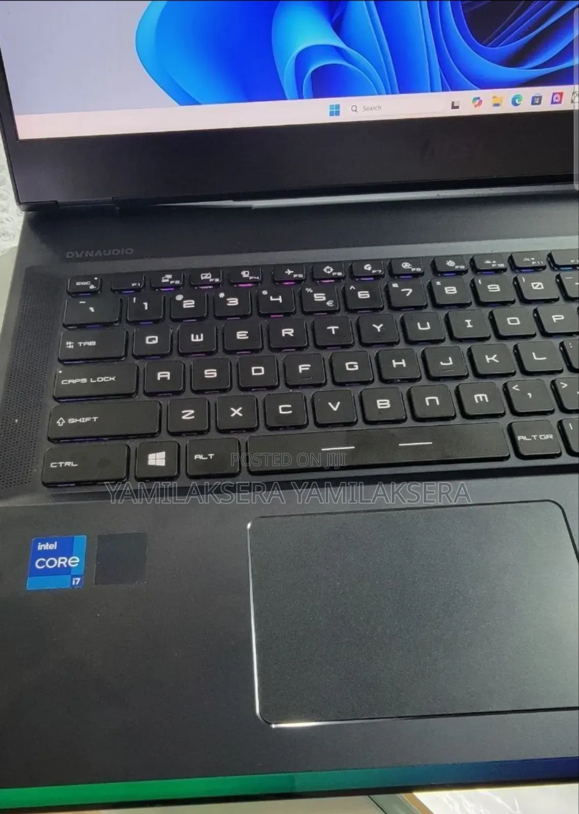 New Laptop MSI GP66 Raider 10GU 16GB Intel Core i7 SSD 1T