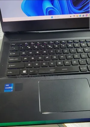 New Laptop MSI GP66 Raider 10GU 16GB Intel Core i7 SSD 1T