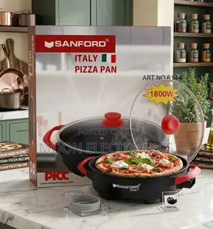 Sanford Italy Electric Multi-Cooker | 1800w | Deep Dish Pizza Pan