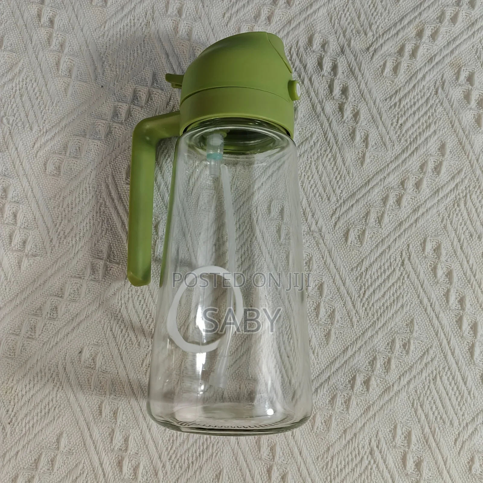 2in1 Thickened Glass Oil Dispenser
