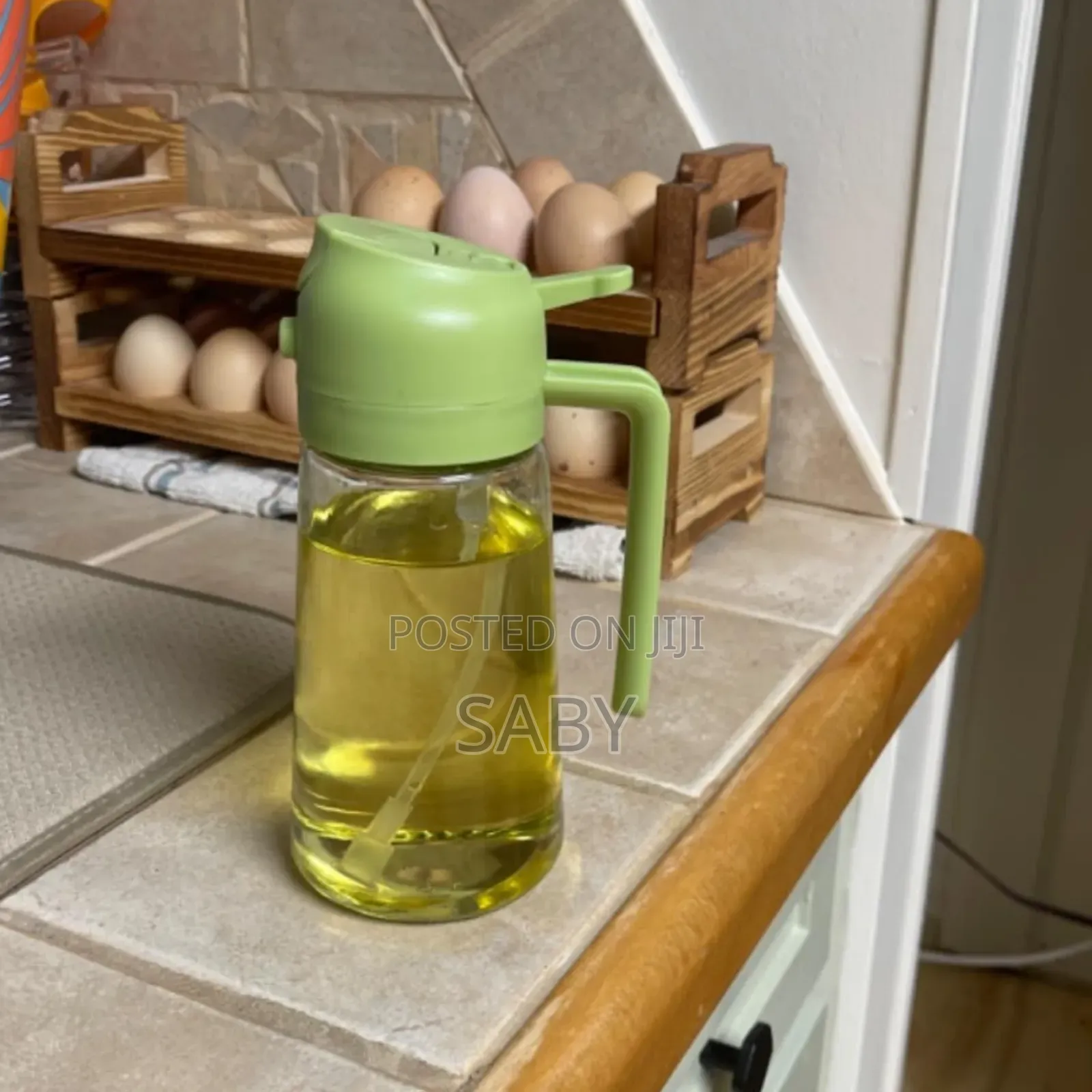 2in1 Thickened Glass Oil Dispenser