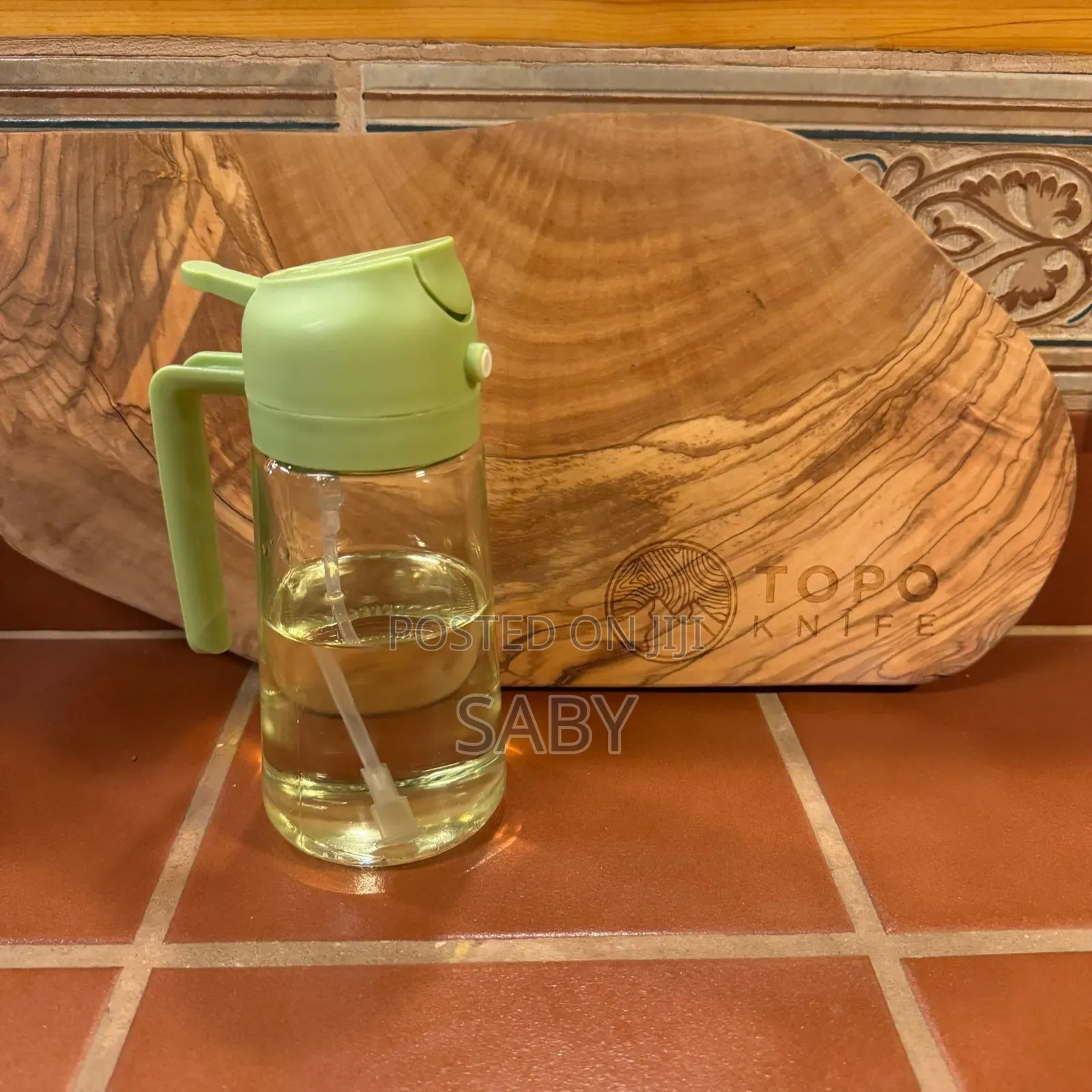 2in1 Thickened Glass Oil Dispenser