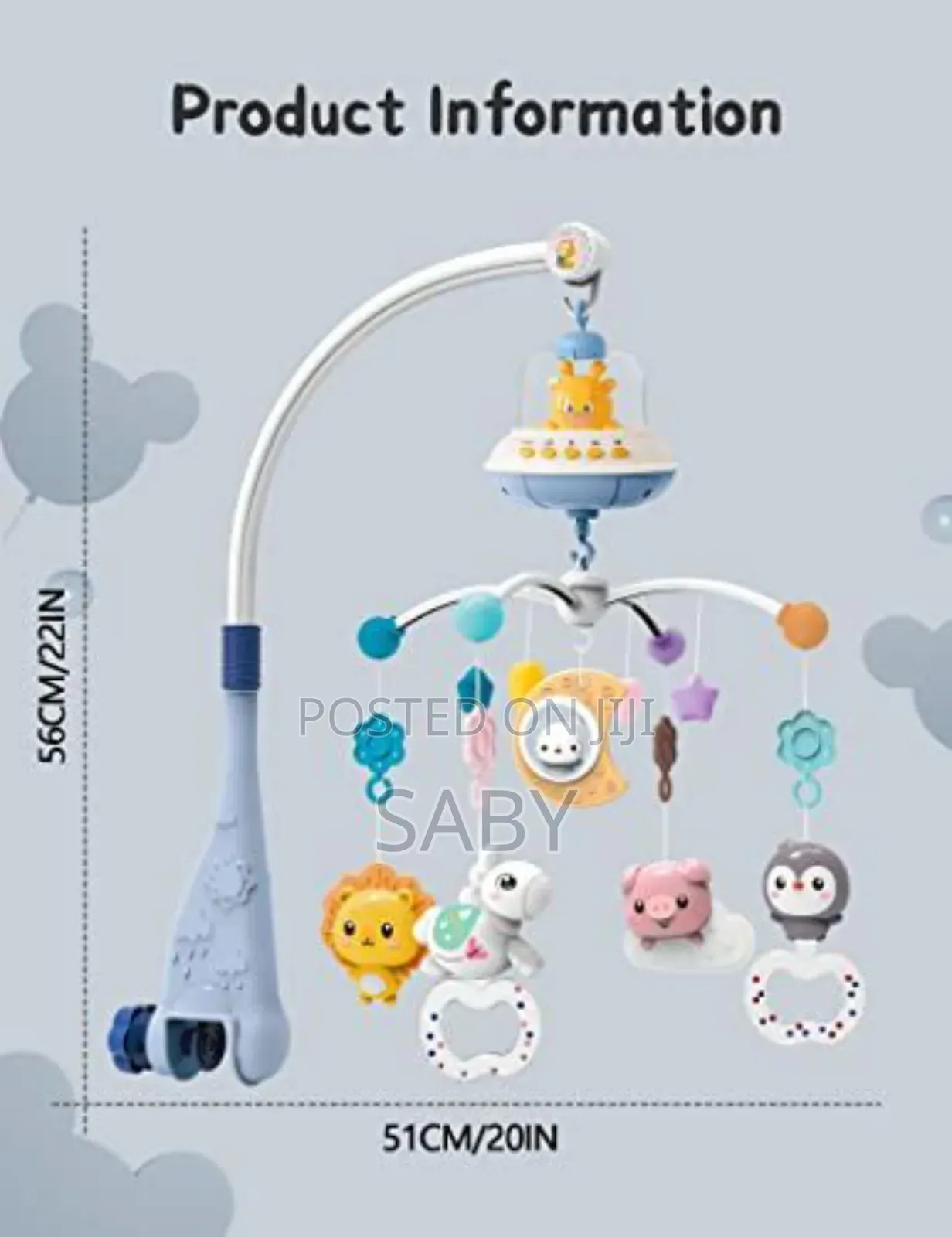 Musical Baby Beds Bell