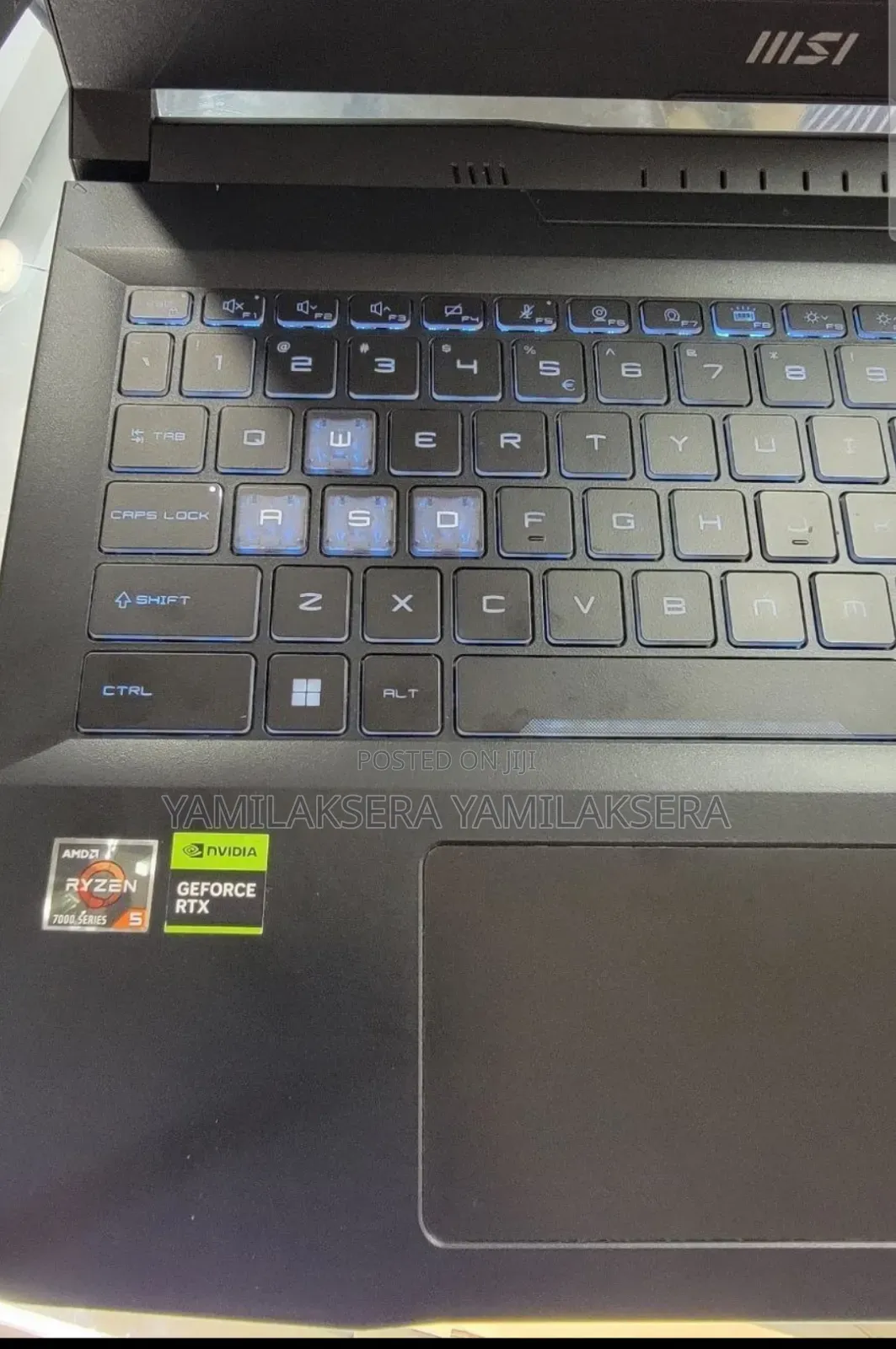 New Laptop MSI 16GB Intel Core i7 SSD 1T