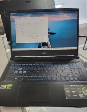 New Laptop MSI 16GB Intel Core i7 SSD 1T