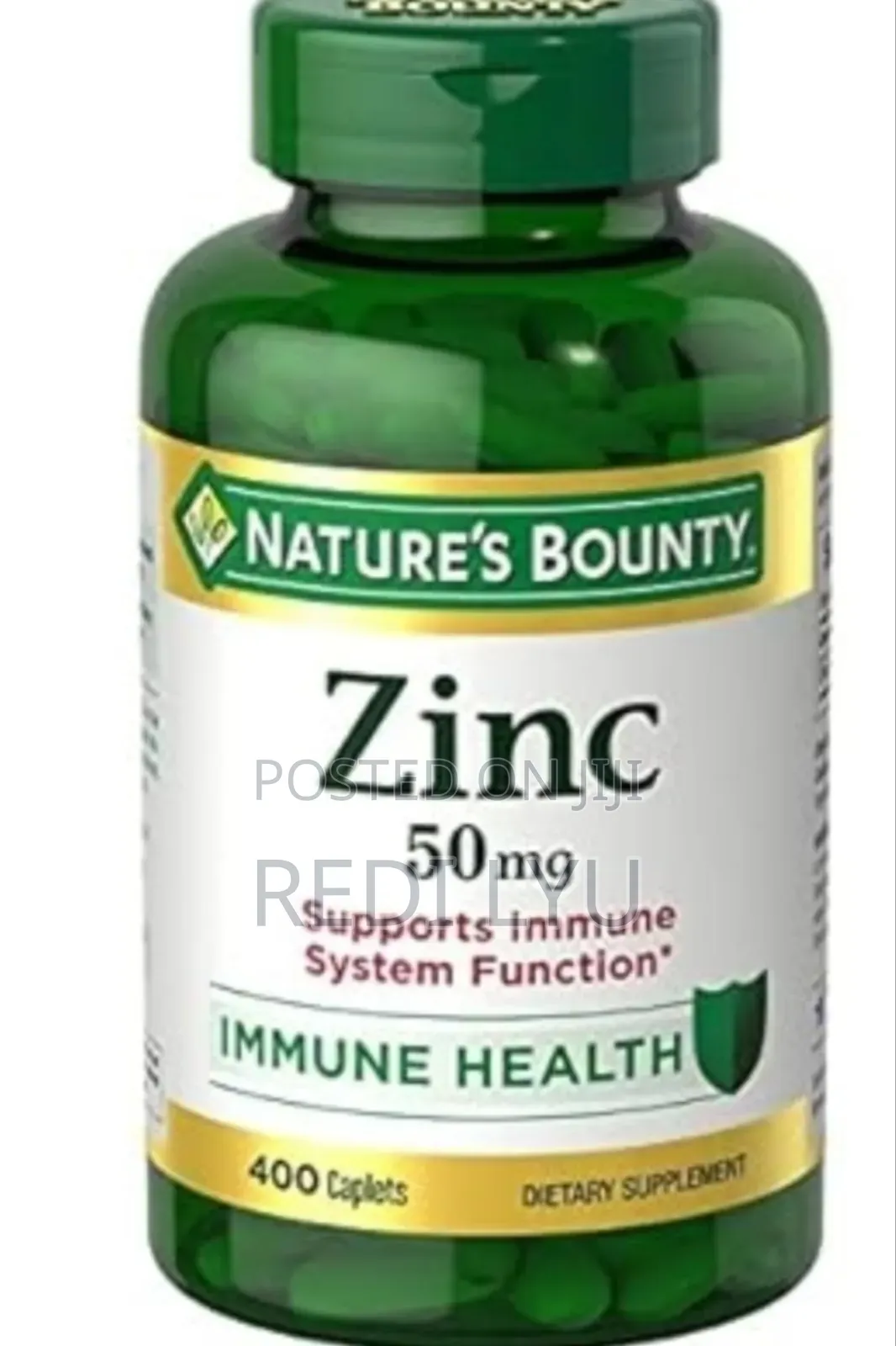 Iron, Zinc, Biotin, Turmeric, Magnesium Citrate, Organo Essential Oil