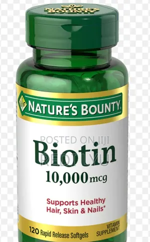 Iron, Zinc, Biotin, Turmeric, Magnesium Citrate, Organo Essential Oil
