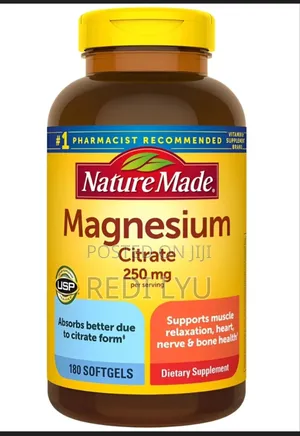 Iron, Zinc, Biotin, Turmeric, Magnesium Citrate, Organo Essential Oil