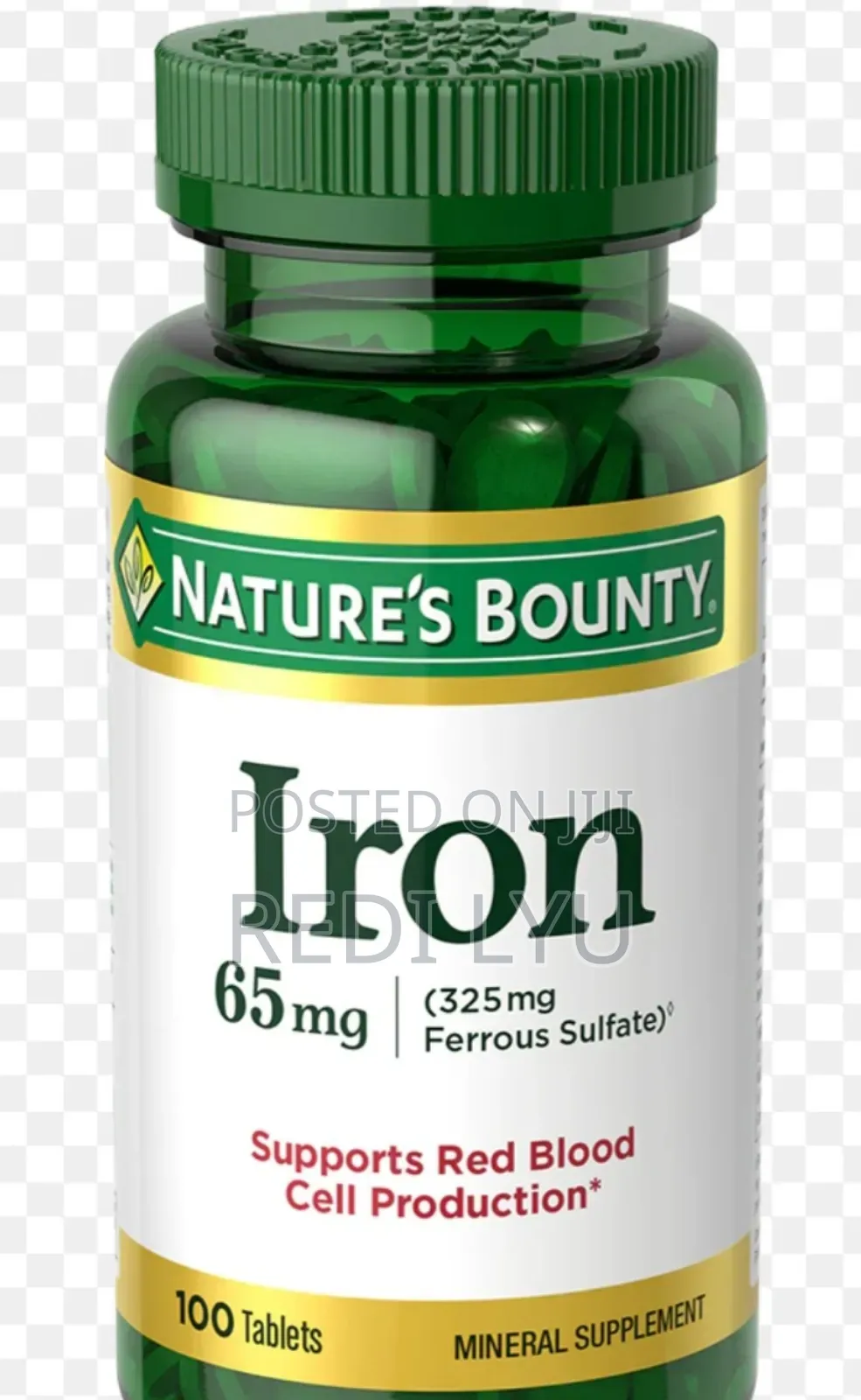 Iron, Zinc, Biotin, Turmeric, Magnesium Citrate, Organo Essential Oil