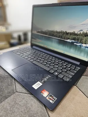 New Laptop Lenovo Ideapad 3 8GB AMD Ryzen 5 SSD 512GB