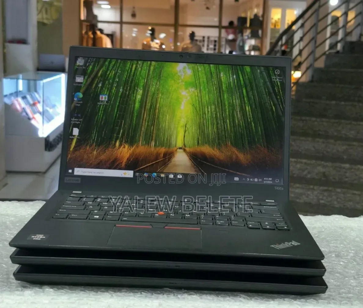New Laptop Lenovo ThinkPad t495s 16GB AMD Ryzen 7 SSD 512GB