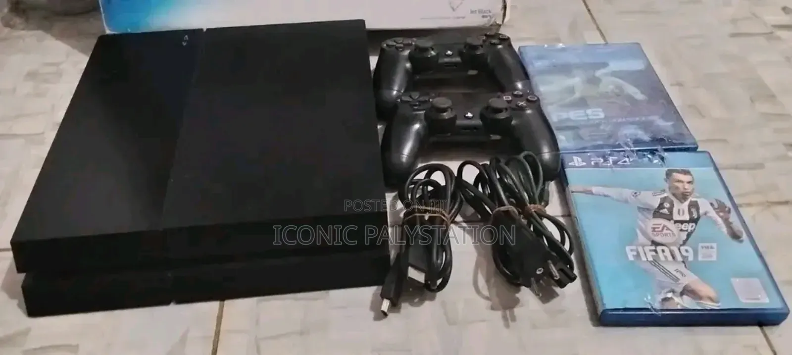 Ps4 Jealbeark With Wirless Controller