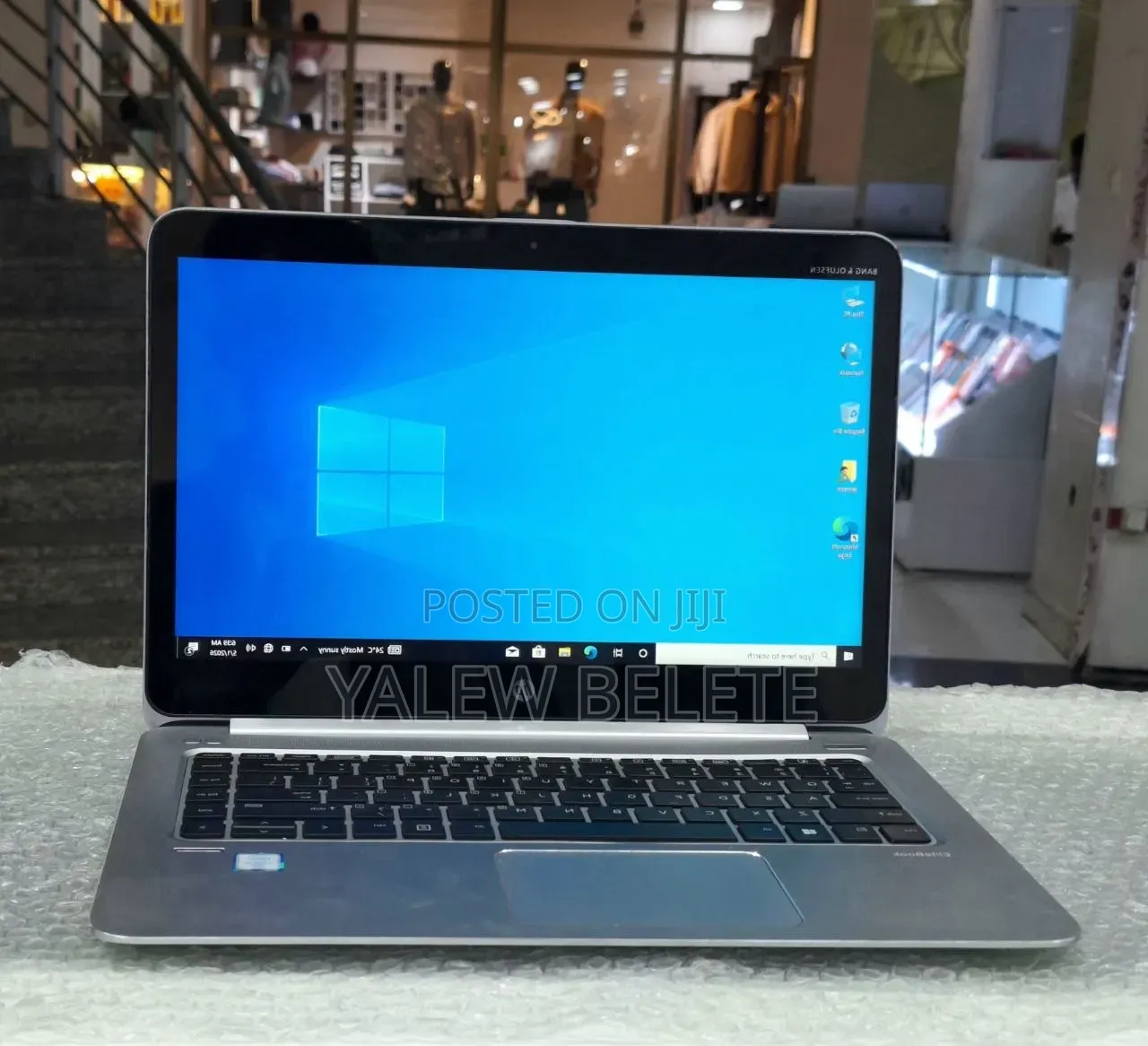 New Laptop HP EliteBook 1040 G3 16GB Intel Core i7 SSD 256GB