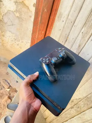 Ps4 Slim With Full Accessories and One Year Warranty for Gamers