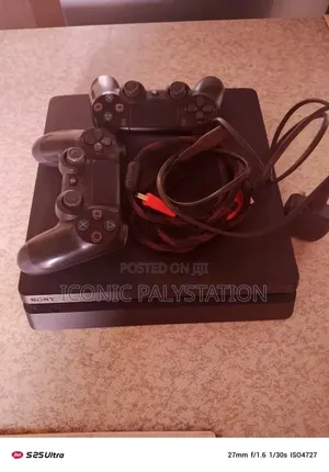 Iconic Playstation Bring Products of Sony Ps4 Slim