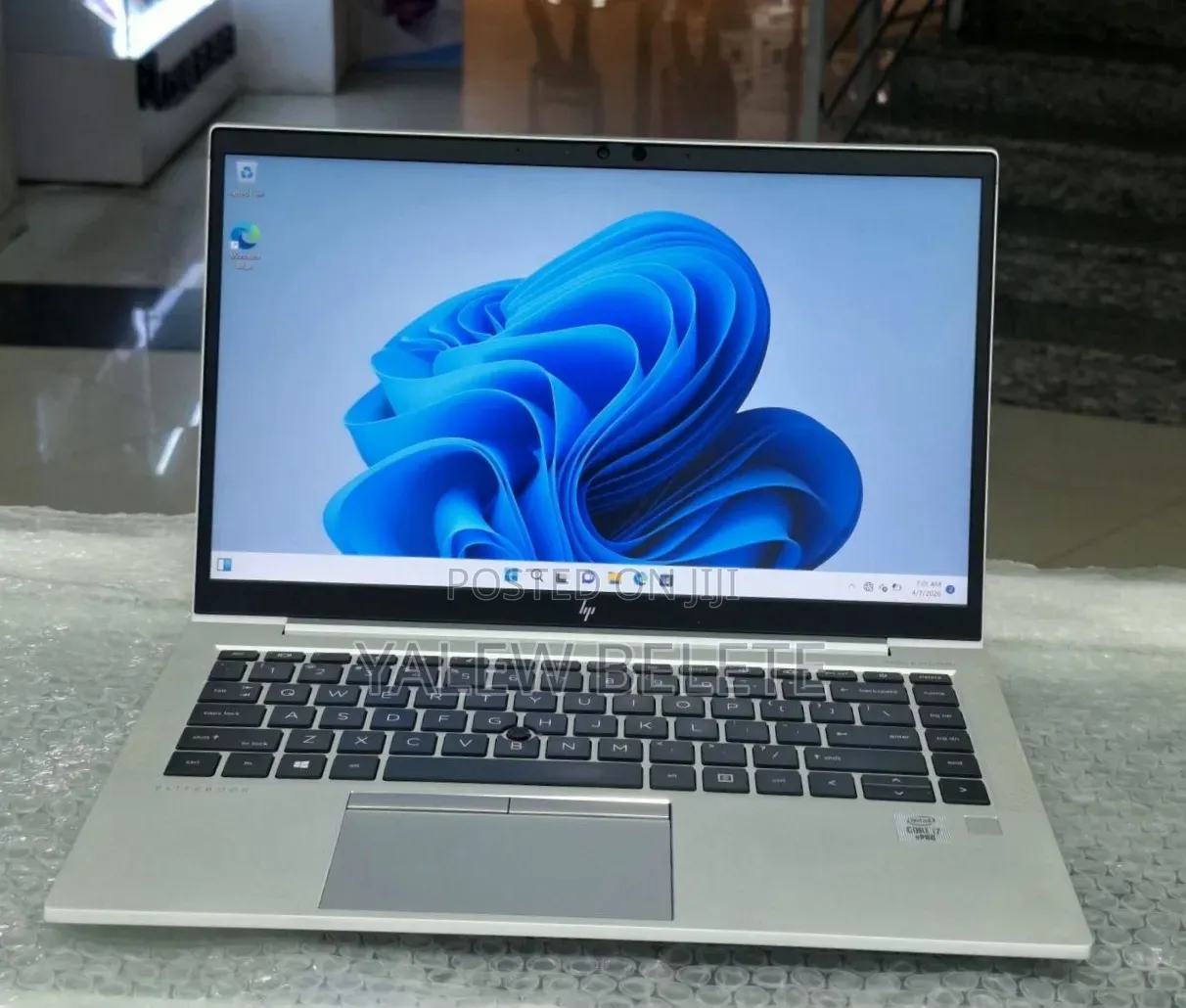 New Laptop HP EliteBook 840 G7 16GB Intel Core i7 SSD 512GB