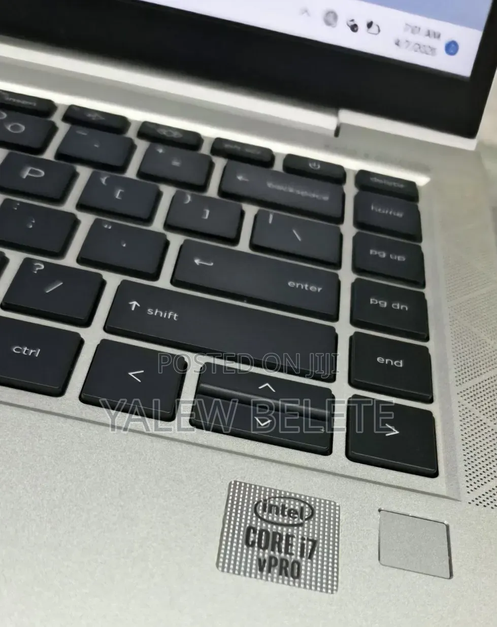 New Laptop HP EliteBook 840 G7 16GB Intel Core i7 SSD 512GB