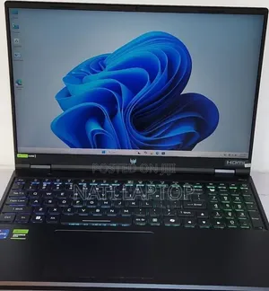 New Laptop Acer Predator Helios Neo 16 16GB Intel Core i9 SSD 1T