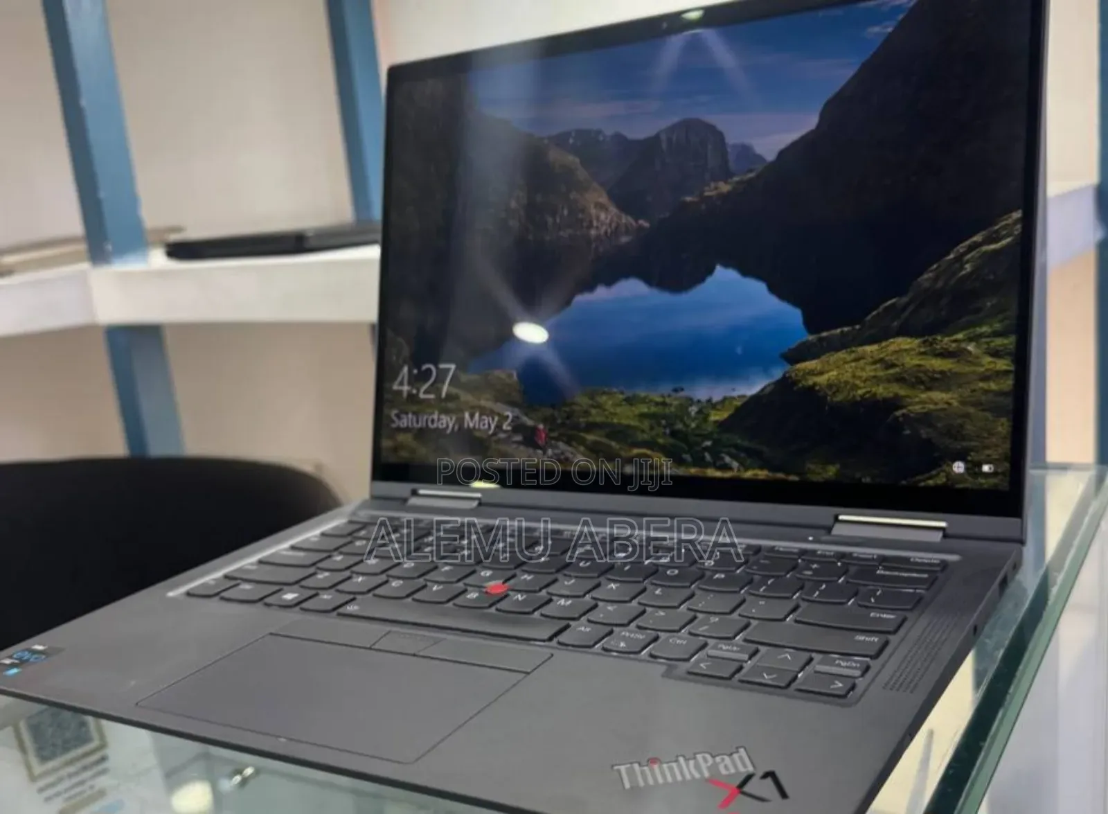 New Laptop Lenovo ThinkPad X1 Yoga 16GB Intel Core i7 SSD 512GB