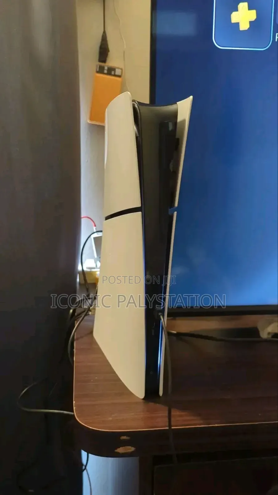 Iconic Playstation Bring Products of Sony Ps5 Slim Fc 26 Installed