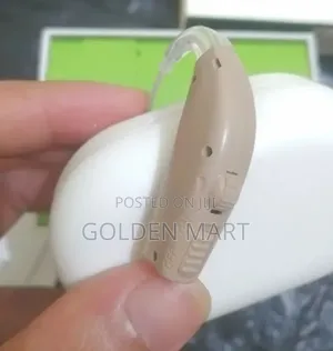 Rechargeable Single Hearing Aid for Hearing Loss