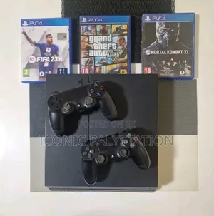 High Performance Console Ps4 With Original Joystik