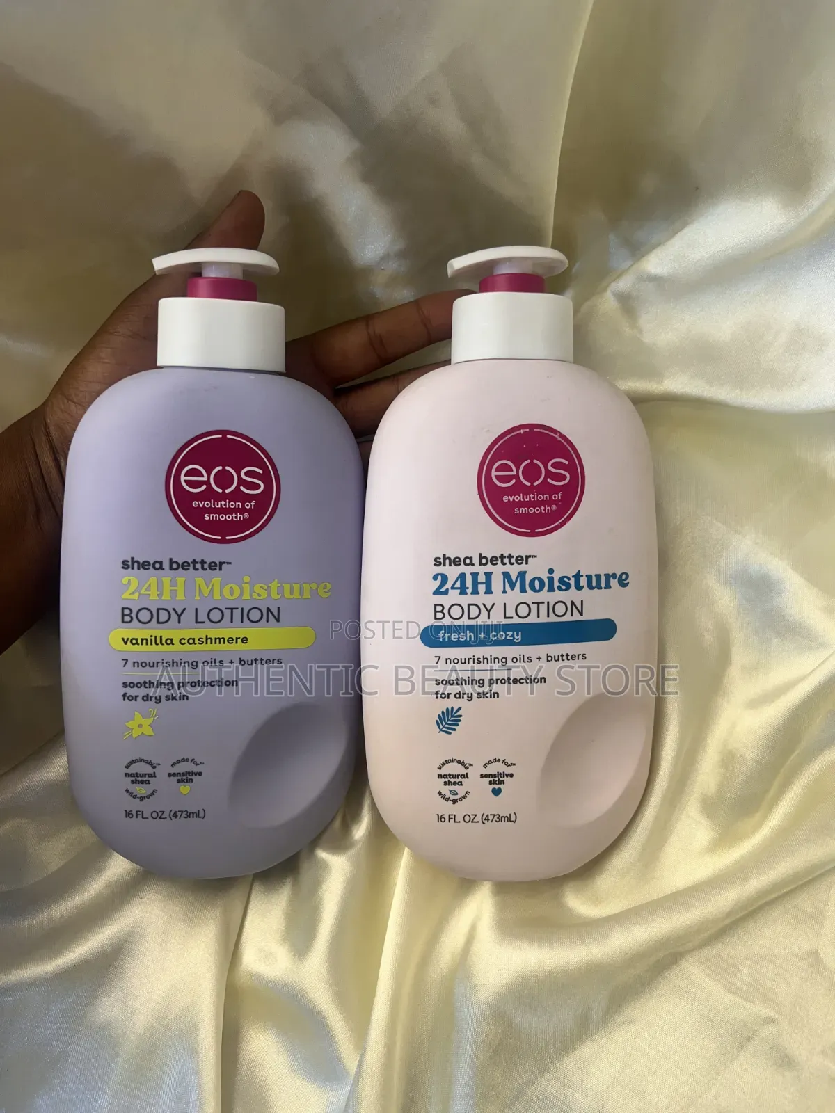 Eos Body Lotion