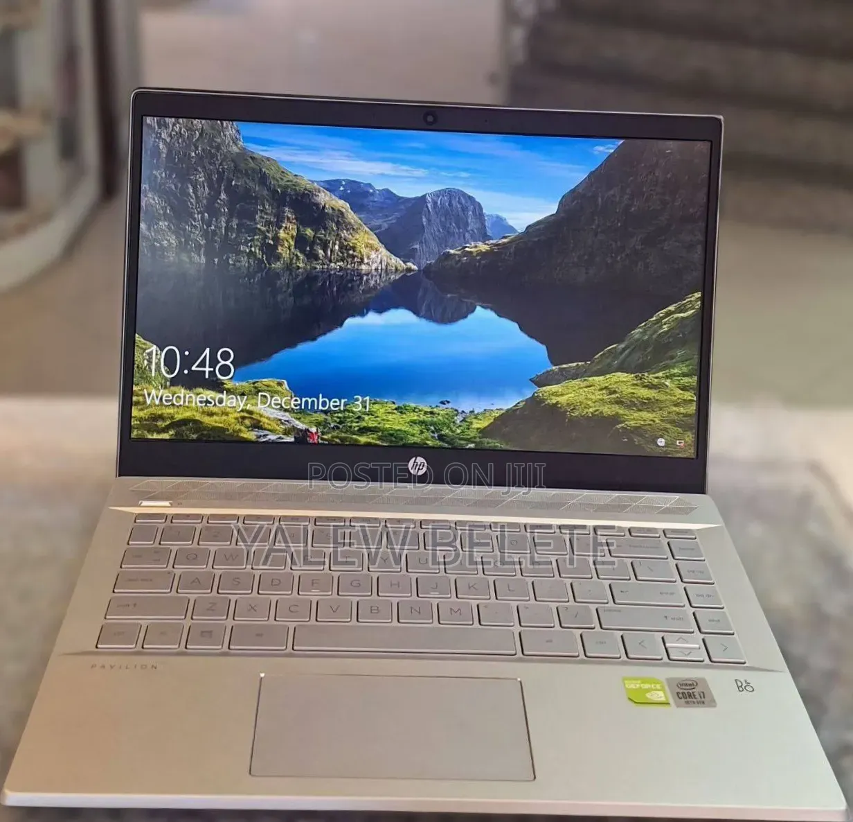 New Laptop HP Pavilion 15 16GB Intel Core i7 SSD 512GB