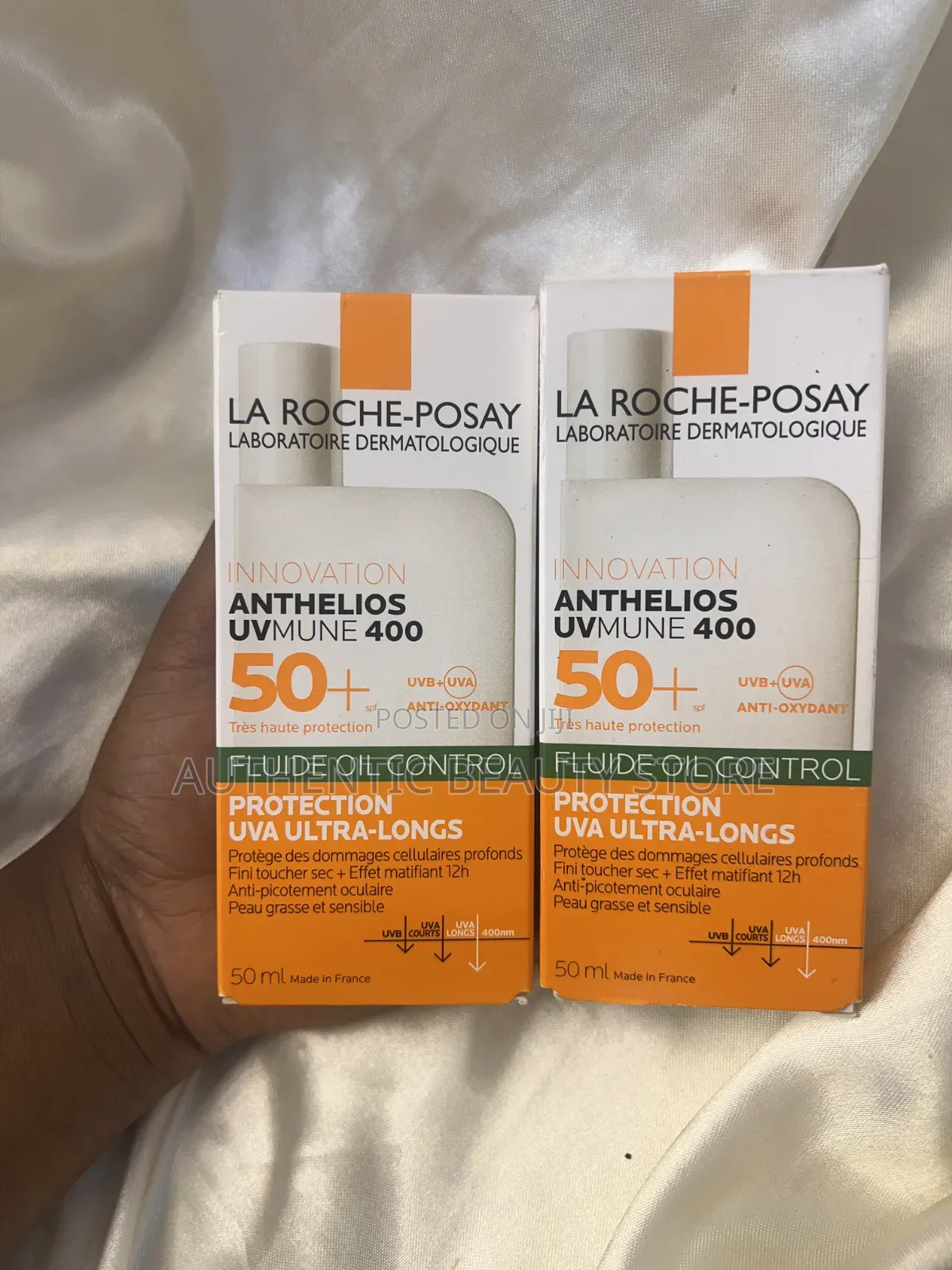 La Roche Sunscreen Oil Control