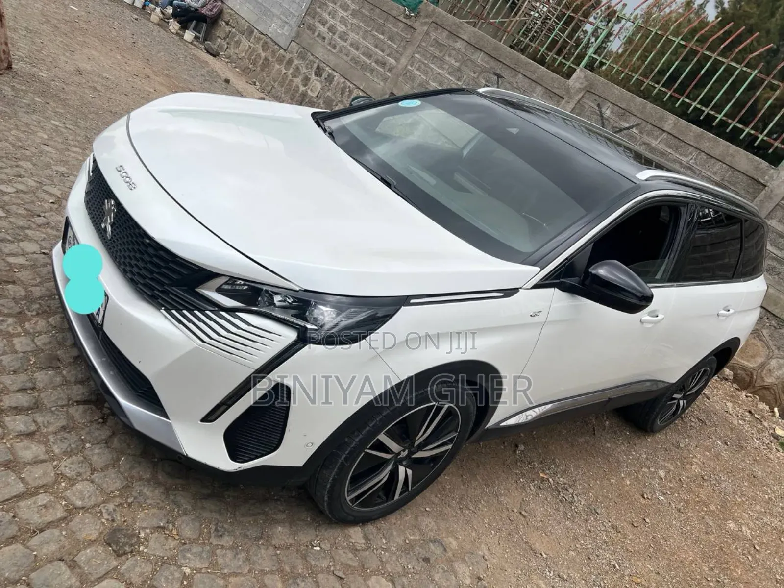 Peugeot 5008 2022 White