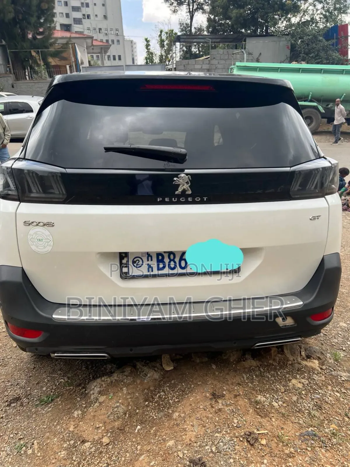 Peugeot 5008 2022 White