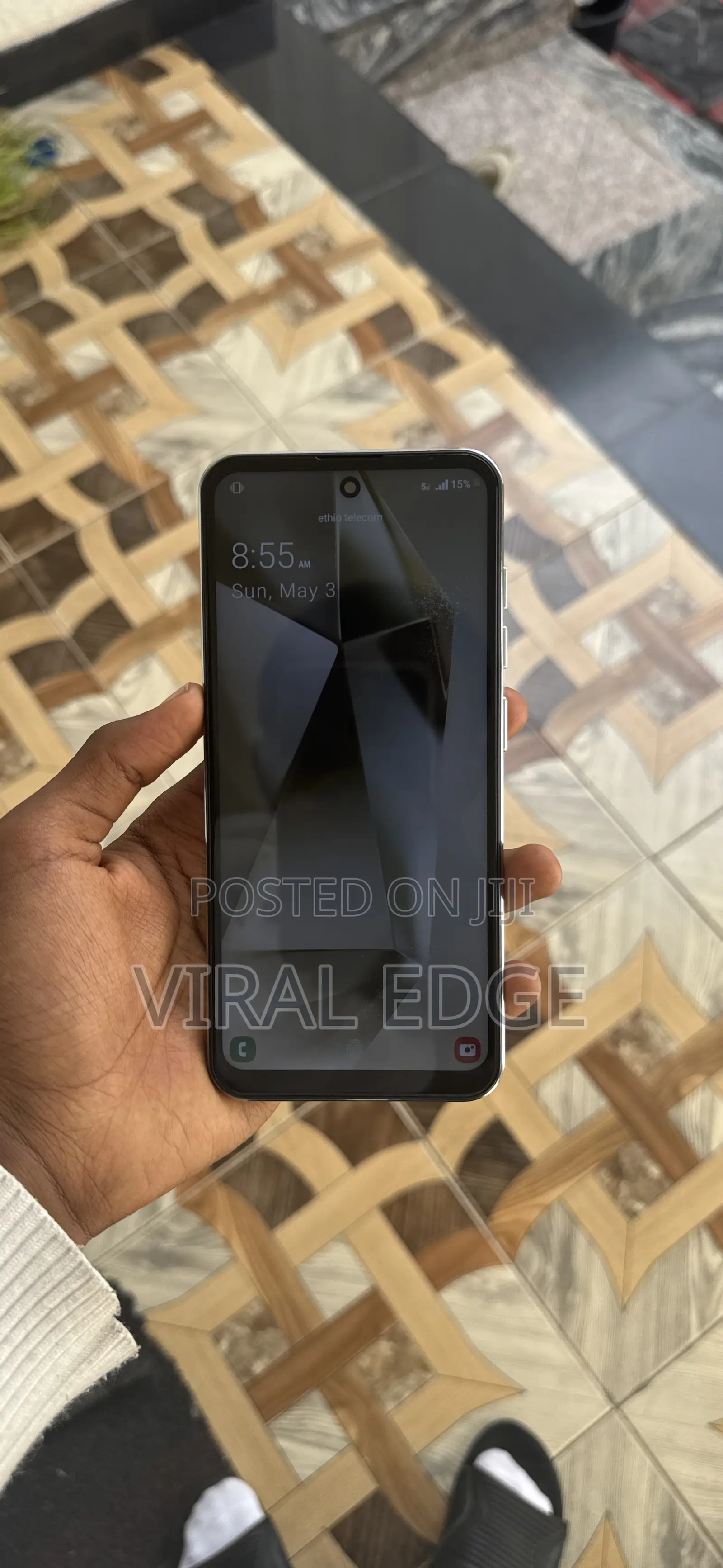 New Mobile Phone 256 GB Silver