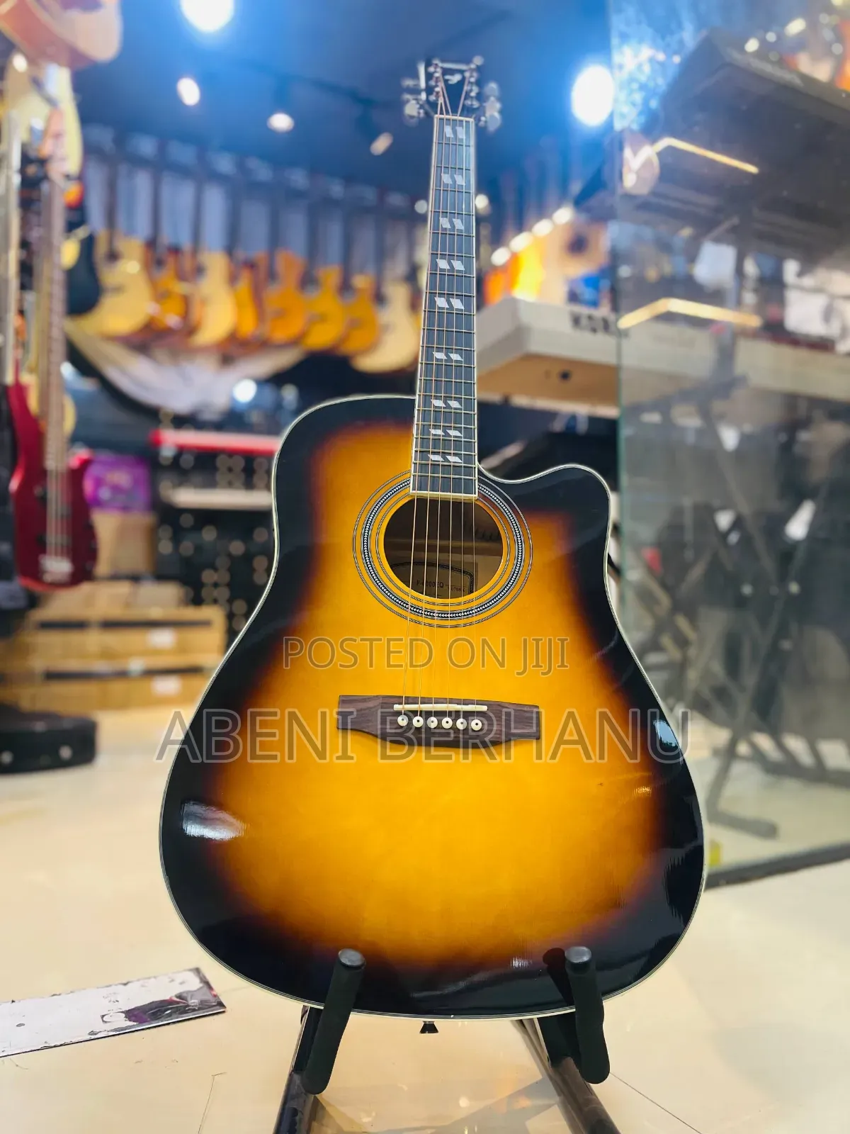 Yamaha F6000 Guitar