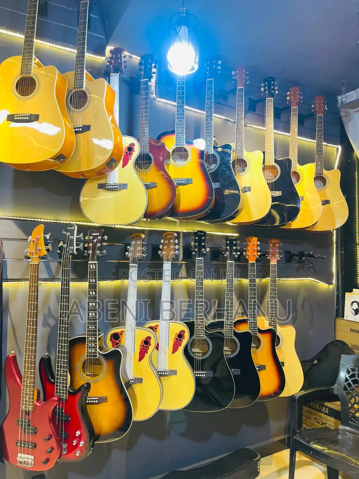 Yamaha F6000 Guitar