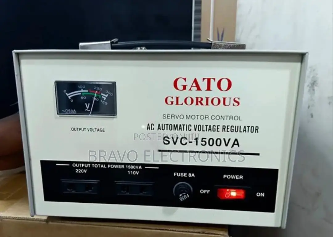 Gato Glorious Svc-1500va Servo Motor Control