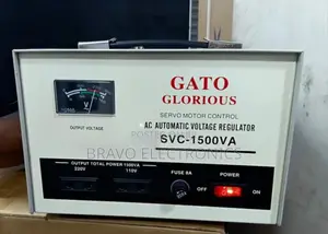 Gato Glorious Svc-1500va Servo Motor Control