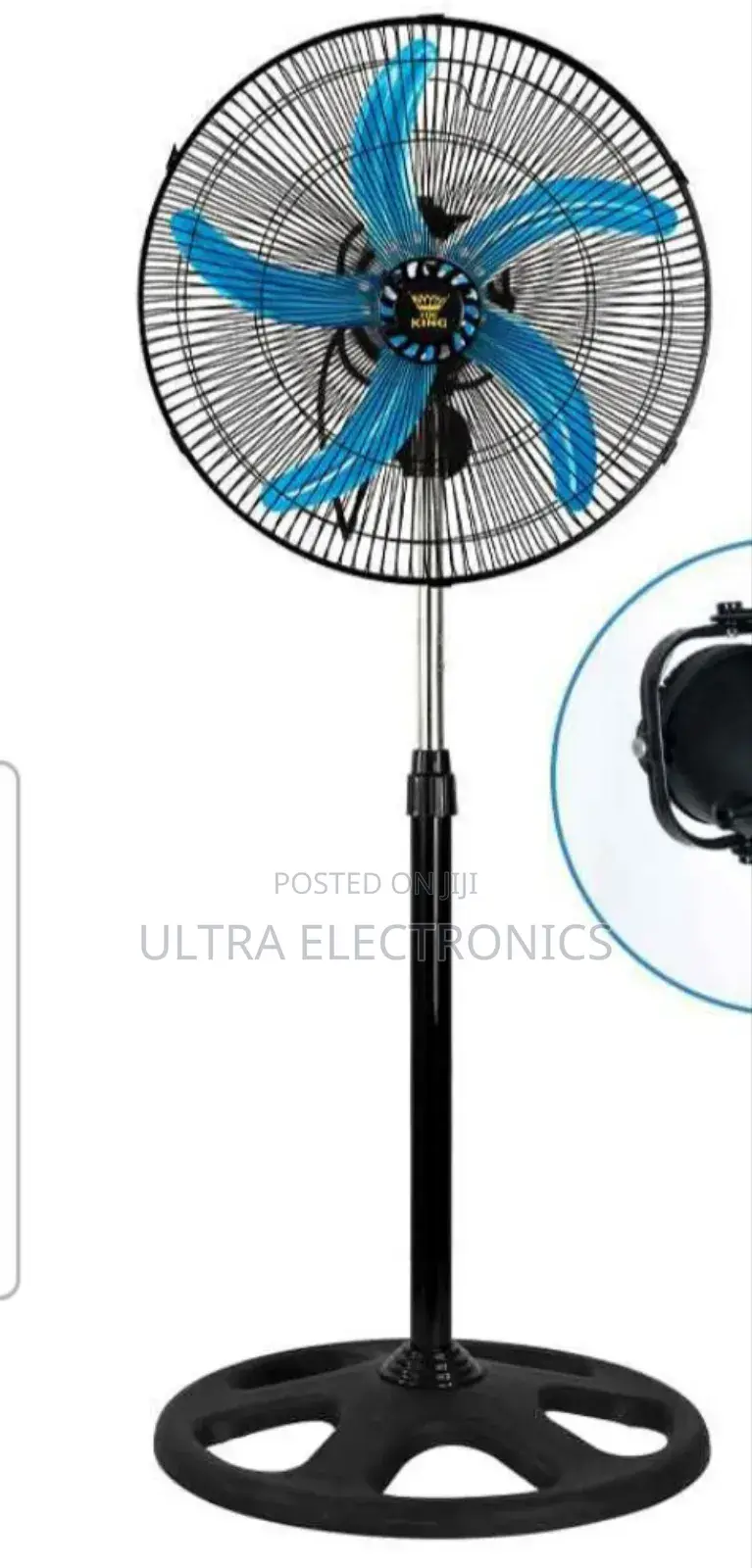 Fan 18-Inch Industrial 3-in-1 That Can Be as a Stand