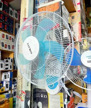 Fan Sokany Brand Wall-Mounted for Air Cooling. in 16-Inch Or