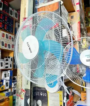 Fan Sokany Brand Wall-Mounted for Air Cooling. in 16-Inch Or