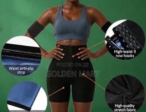 High-waisted Sauna Sweat Shaper Short