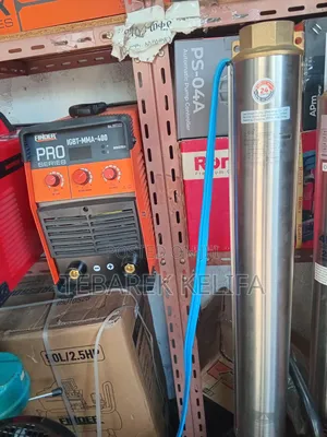 Leo High Qality Borhole Water Pump 2hp
