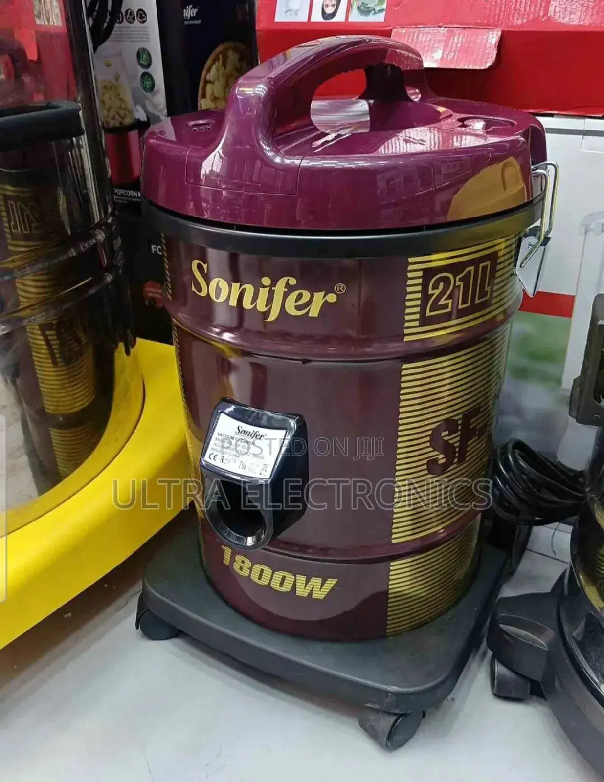 Vacuum Sonifer Model: Sf-2237 Capacity: 21 Liters