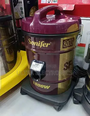 Vacuum Sonifer Model: Sf-2237 Capacity: 21 Liters