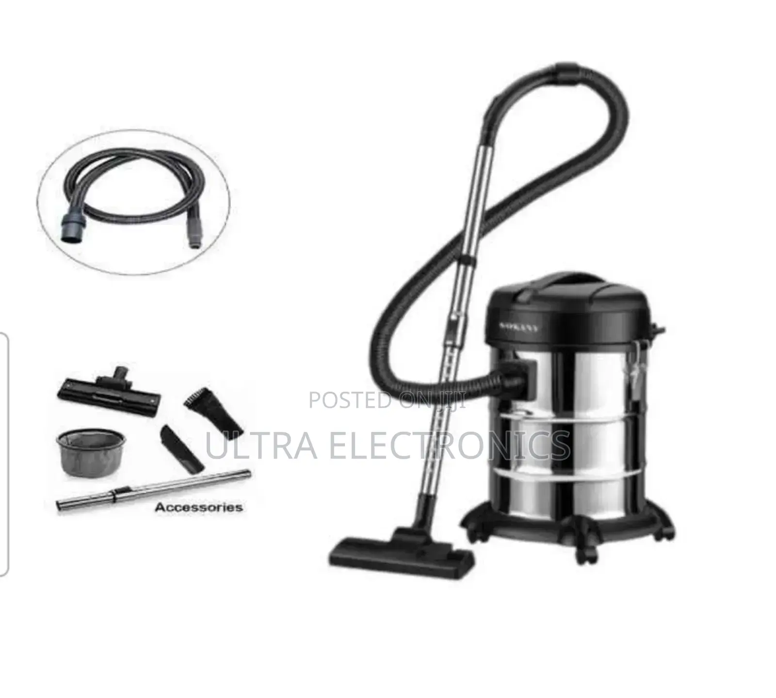 Vacuum Cleaner Sokany Sk-13025 Drum Designed for Both