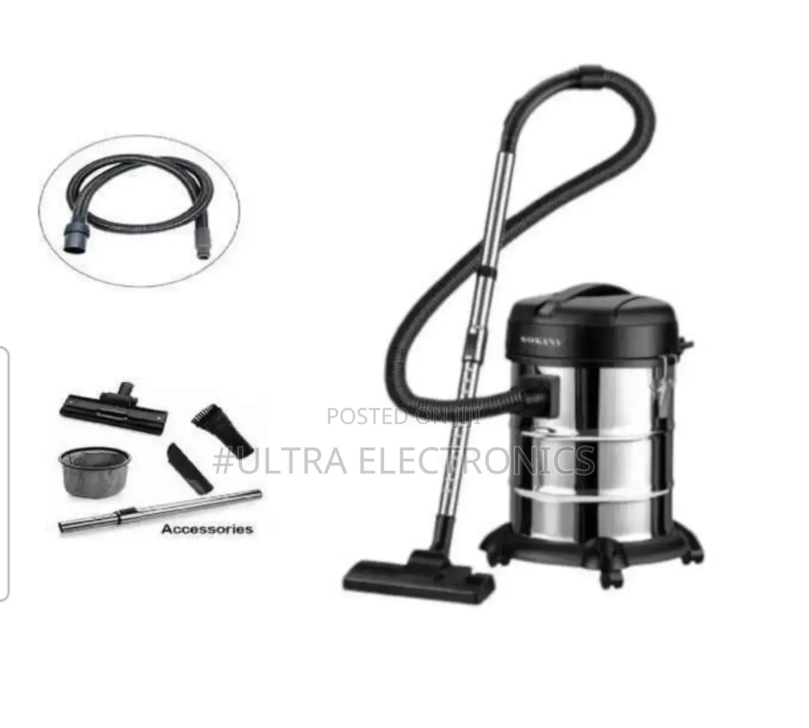 Vacuum Cleaner Sokany Sk-13025 Drum Designed for Both