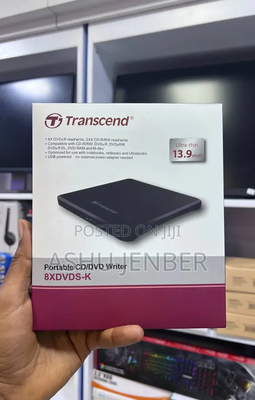 Transend Ultra -THLN External Cd/DVD Wrlter