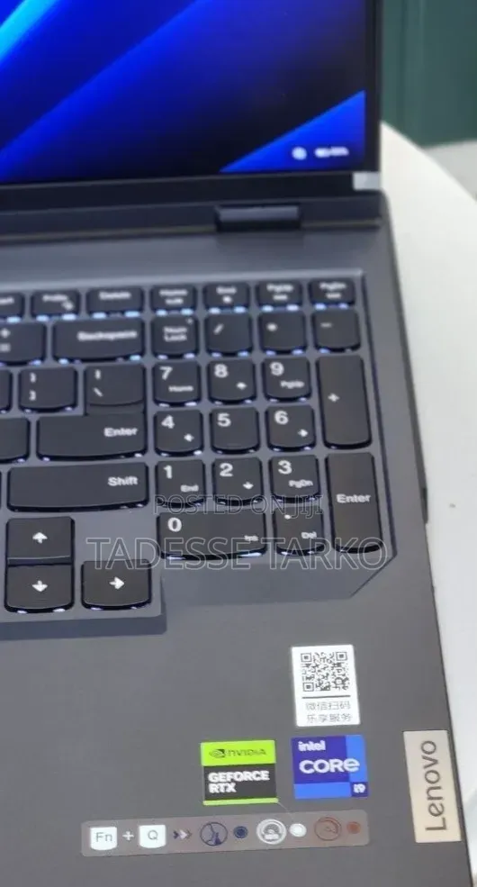 New Laptop Lenovo Legion 5 16GB Intel Core i9 SSD 1T