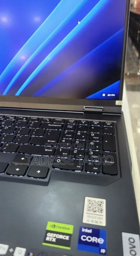 New Laptop Lenovo Legion 5 16GB Intel Core i9 SSD 1T